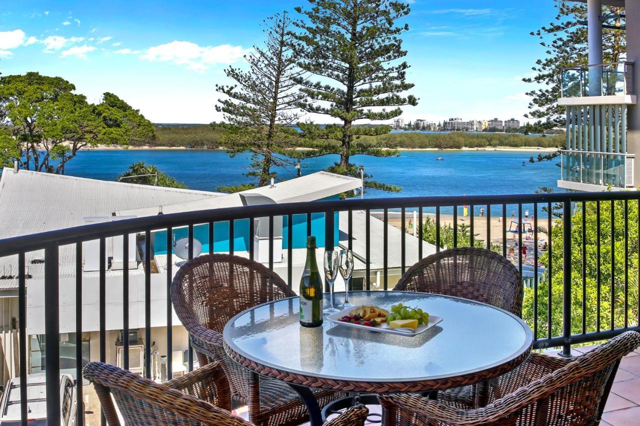Belaire Place Motel Apartments Caloundra Dış mekan fotoğraf