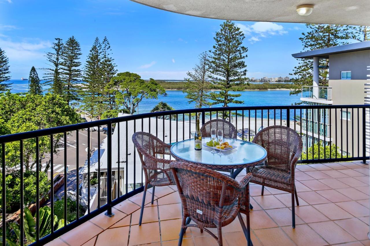 Belaire Place Motel Apartments Caloundra Dış mekan fotoğraf
