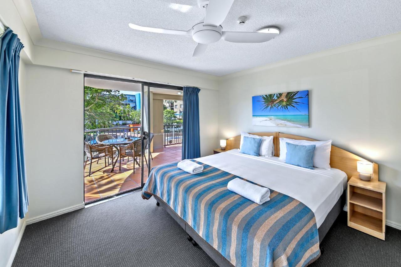 Belaire Place Motel Apartments Caloundra Dış mekan fotoğraf
