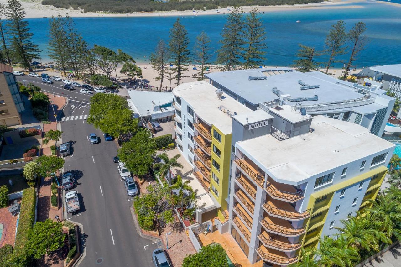Belaire Place Motel Apartments Caloundra Dış mekan fotoğraf