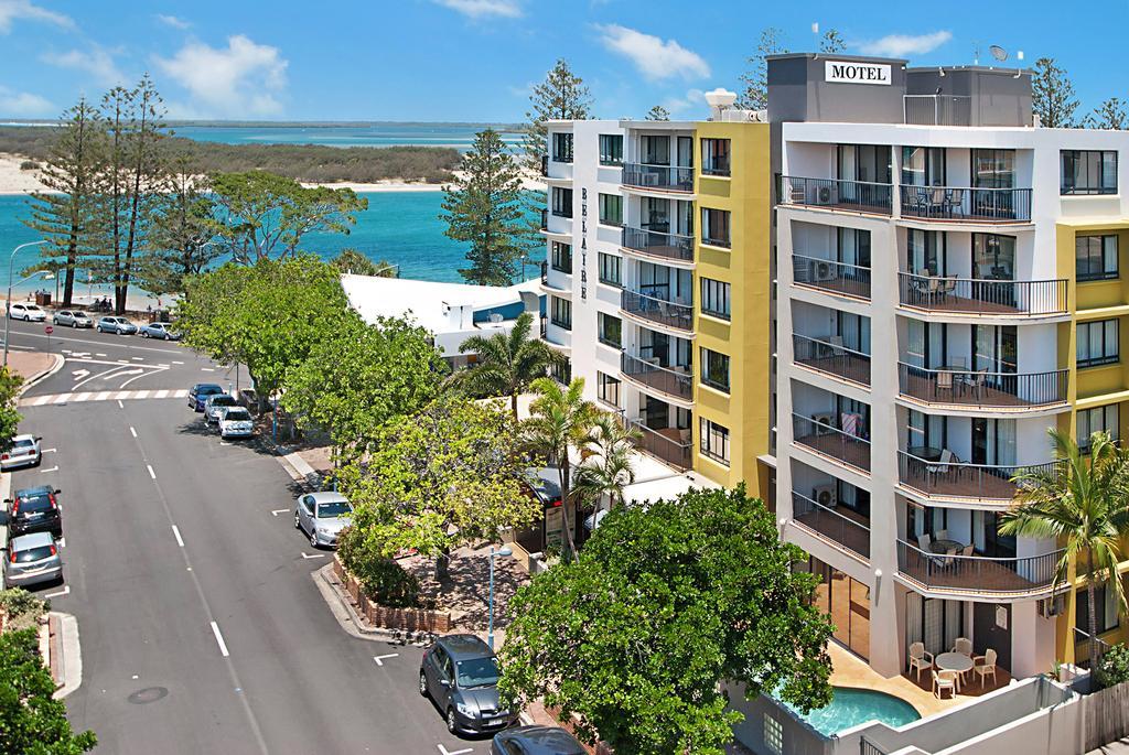 Belaire Place Motel Apartments Caloundra Dış mekan fotoğraf