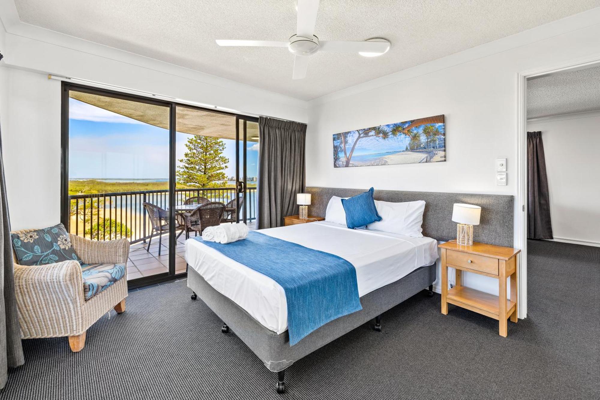 Belaire Place Motel Apartments Caloundra Dış mekan fotoğraf