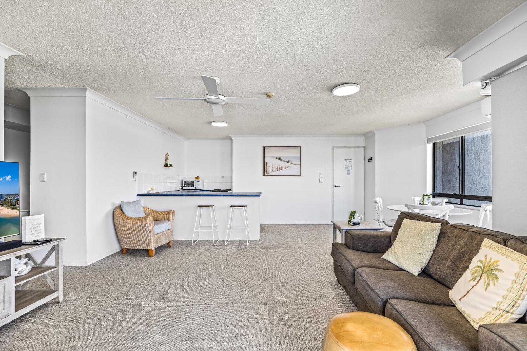 Belaire Place Motel Apartments Caloundra Dış mekan fotoğraf