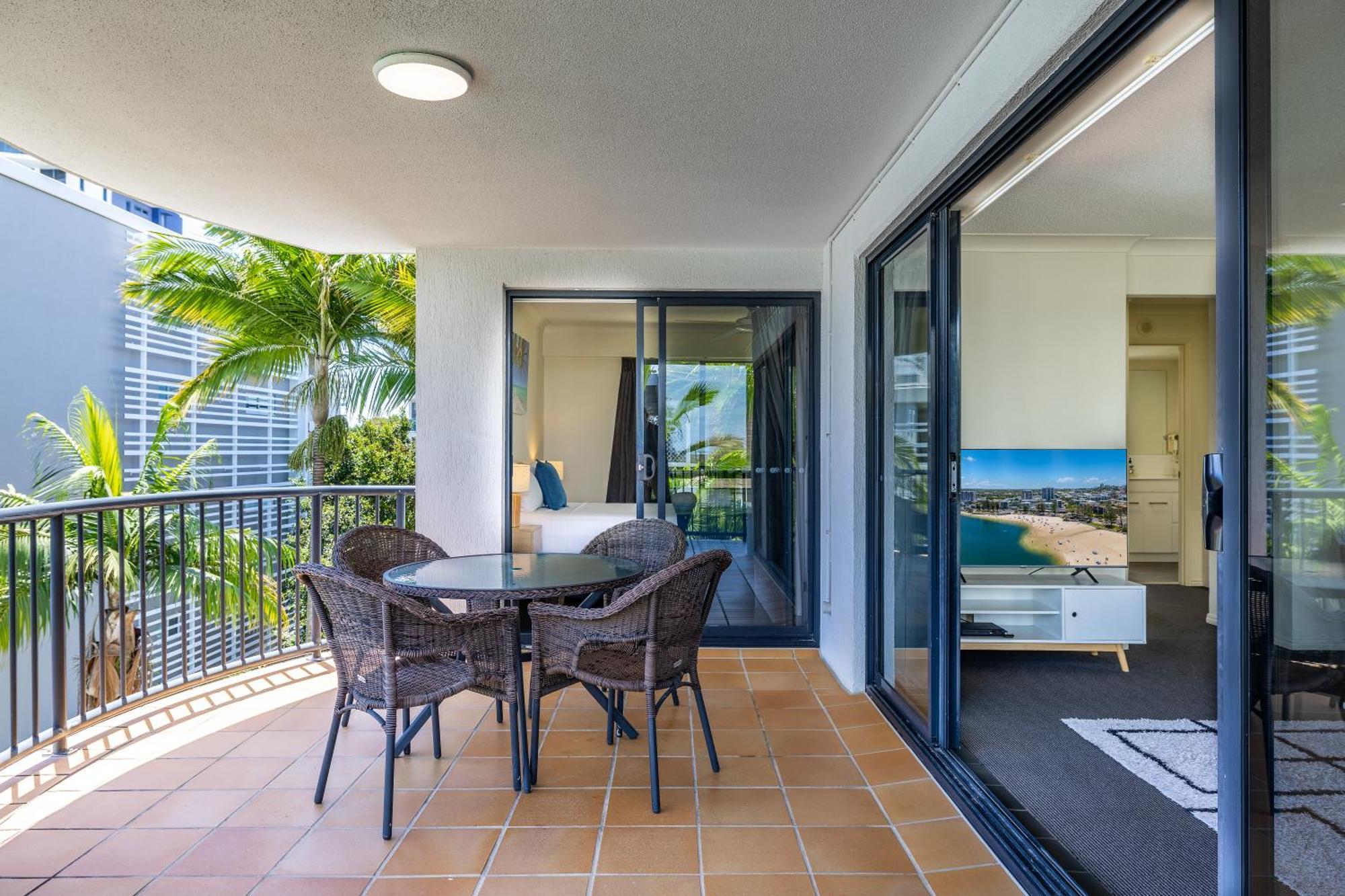 Belaire Place Motel Apartments Caloundra Dış mekan fotoğraf