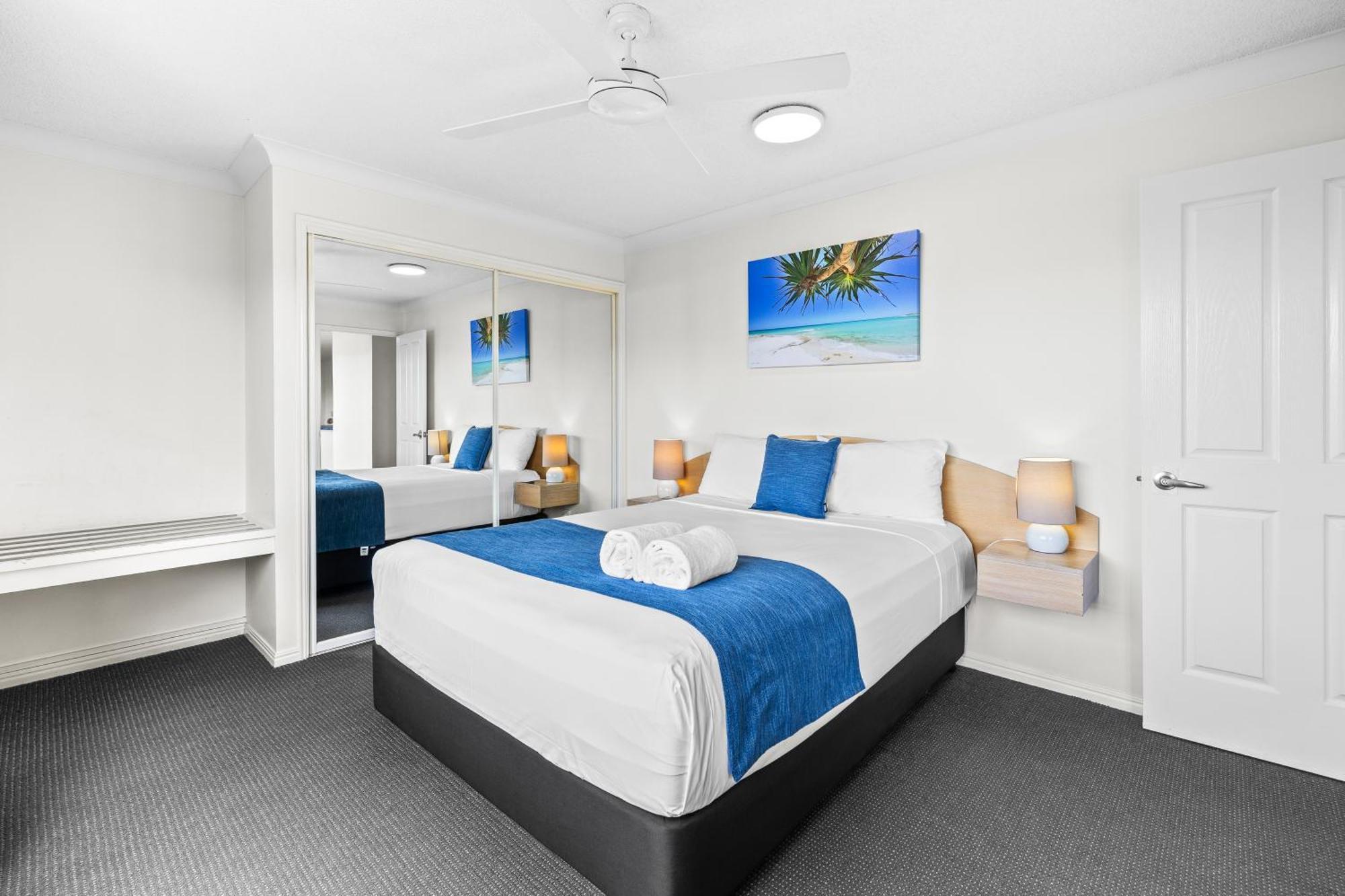 Belaire Place Motel Apartments Caloundra Dış mekan fotoğraf