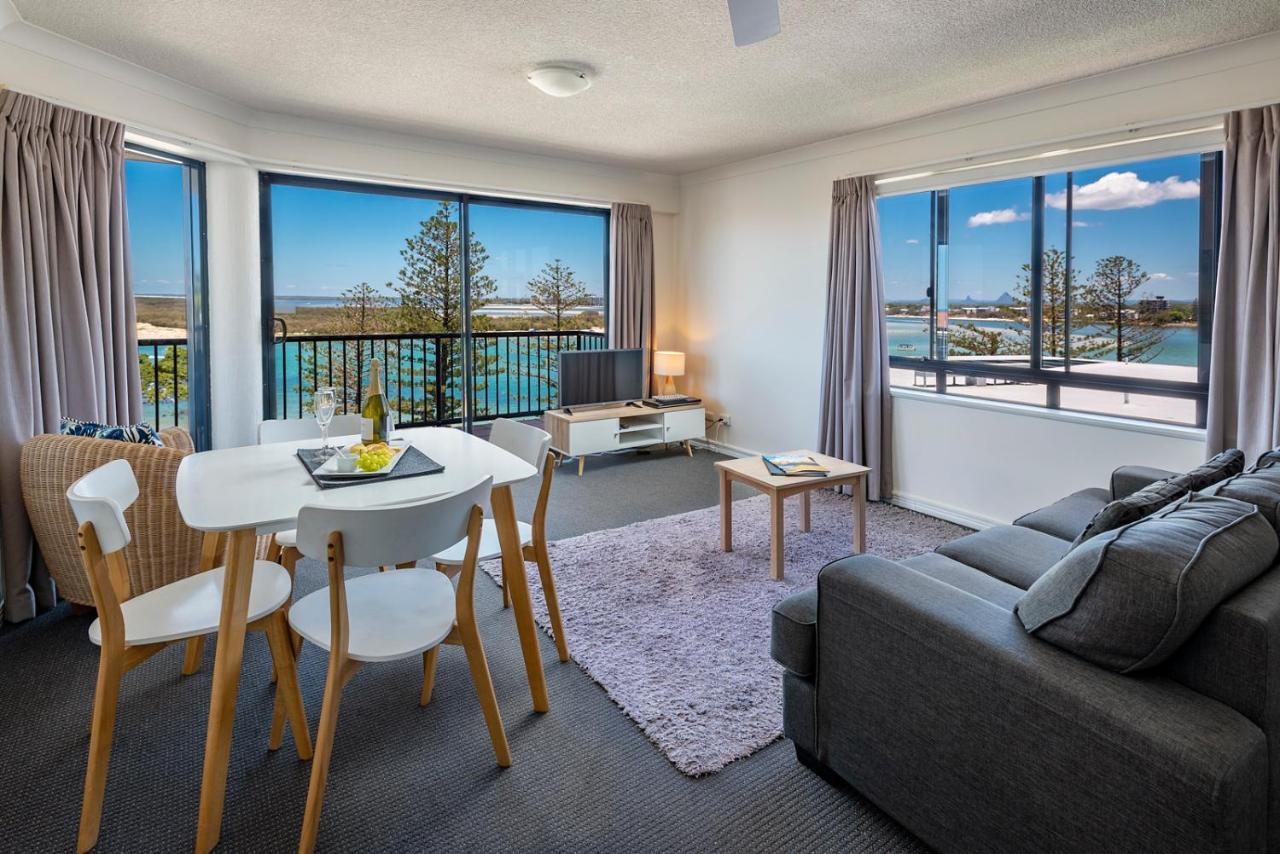 Belaire Place Motel Apartments Caloundra Dış mekan fotoğraf