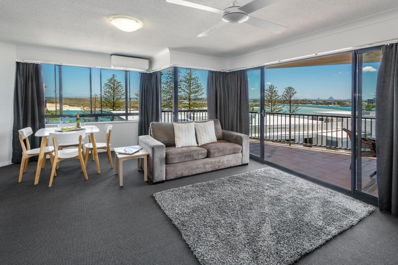 Belaire Place Motel Apartments Caloundra Dış mekan fotoğraf