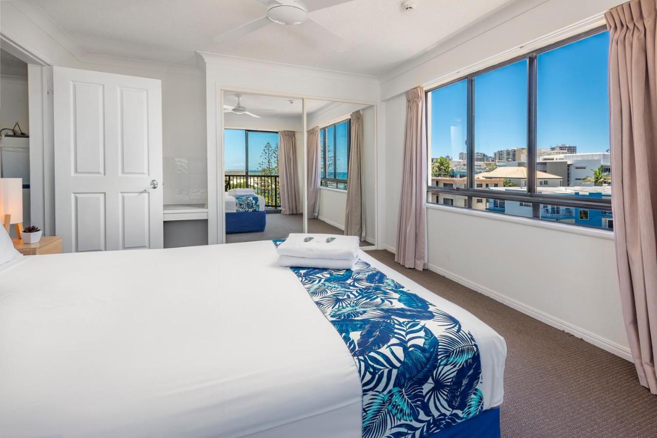 Belaire Place Motel Apartments Caloundra Dış mekan fotoğraf