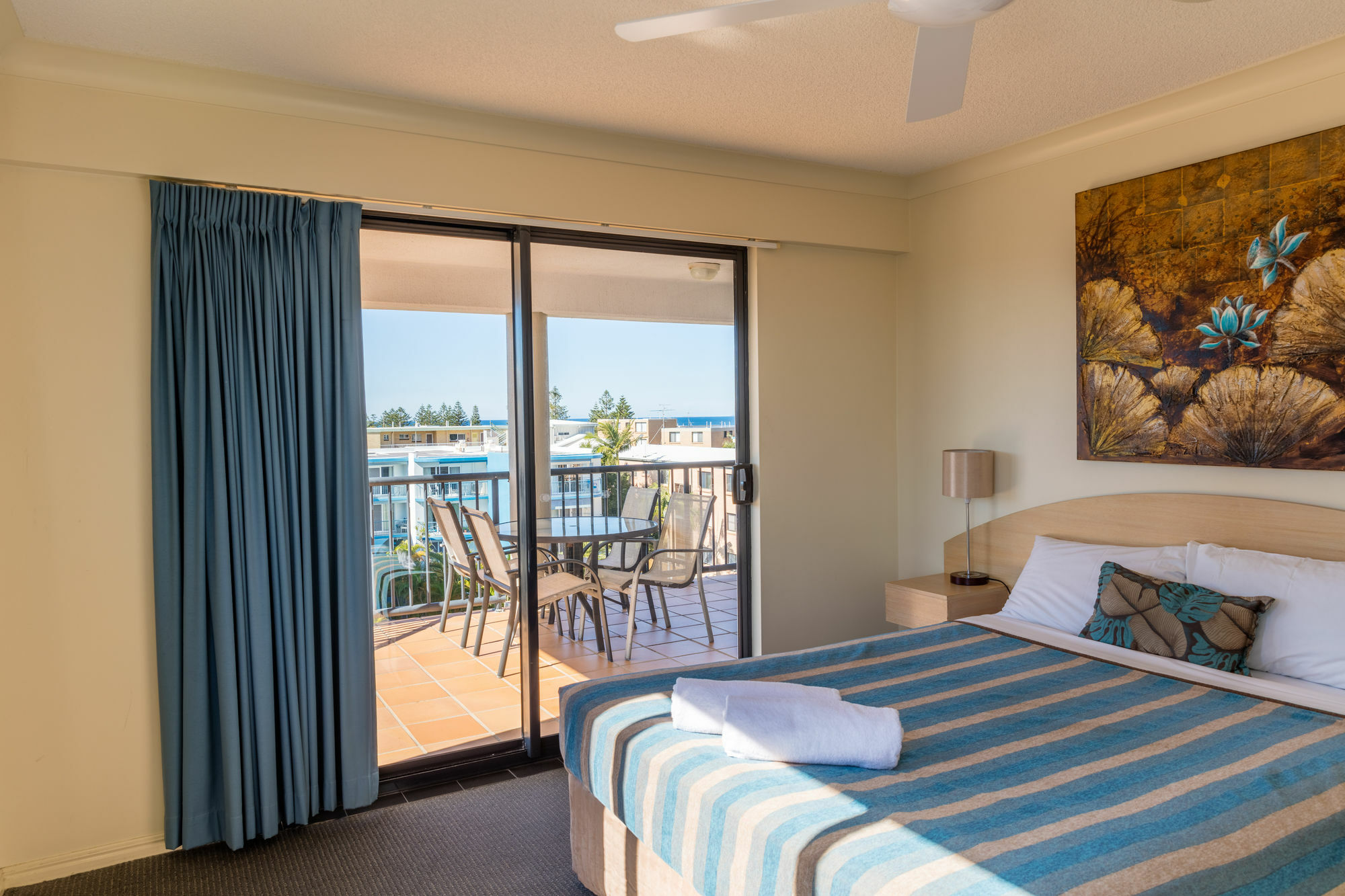 Belaire Place Motel Apartments Caloundra Dış mekan fotoğraf