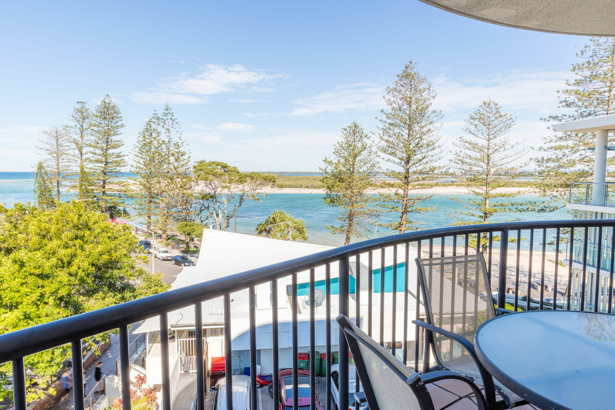 Belaire Place Motel Apartments Caloundra Dış mekan fotoğraf