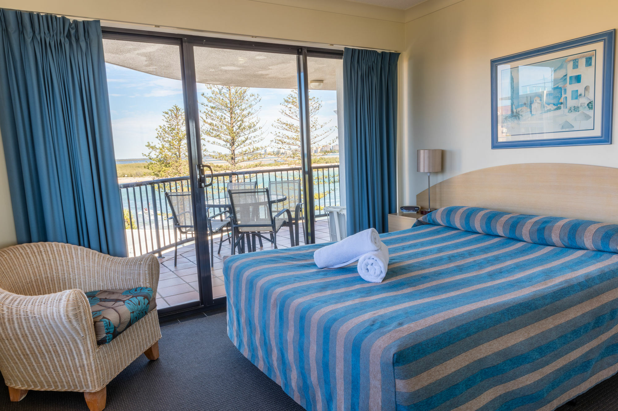 Belaire Place Motel Apartments Caloundra Dış mekan fotoğraf
