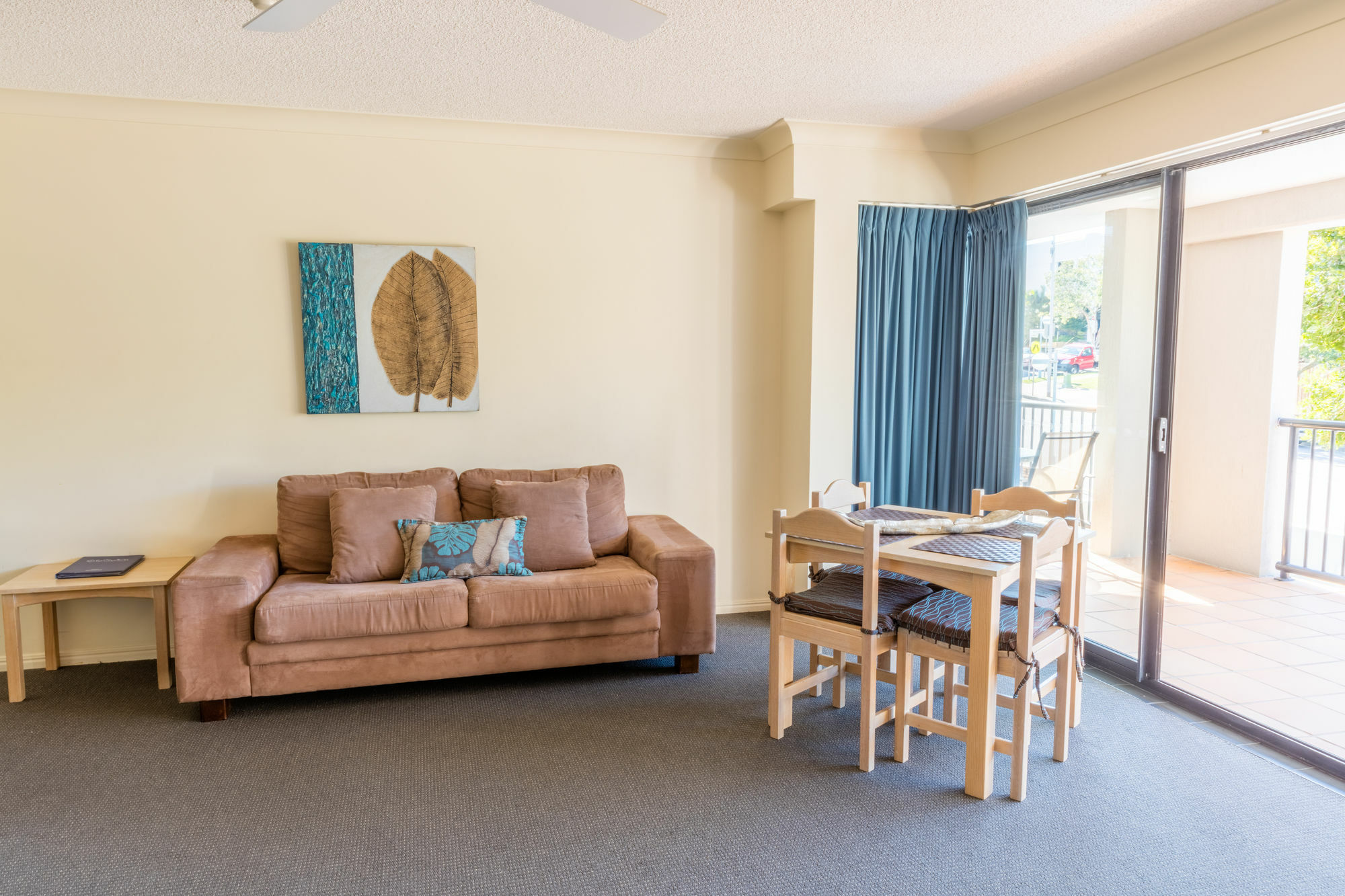 Belaire Place Motel Apartments Caloundra Dış mekan fotoğraf