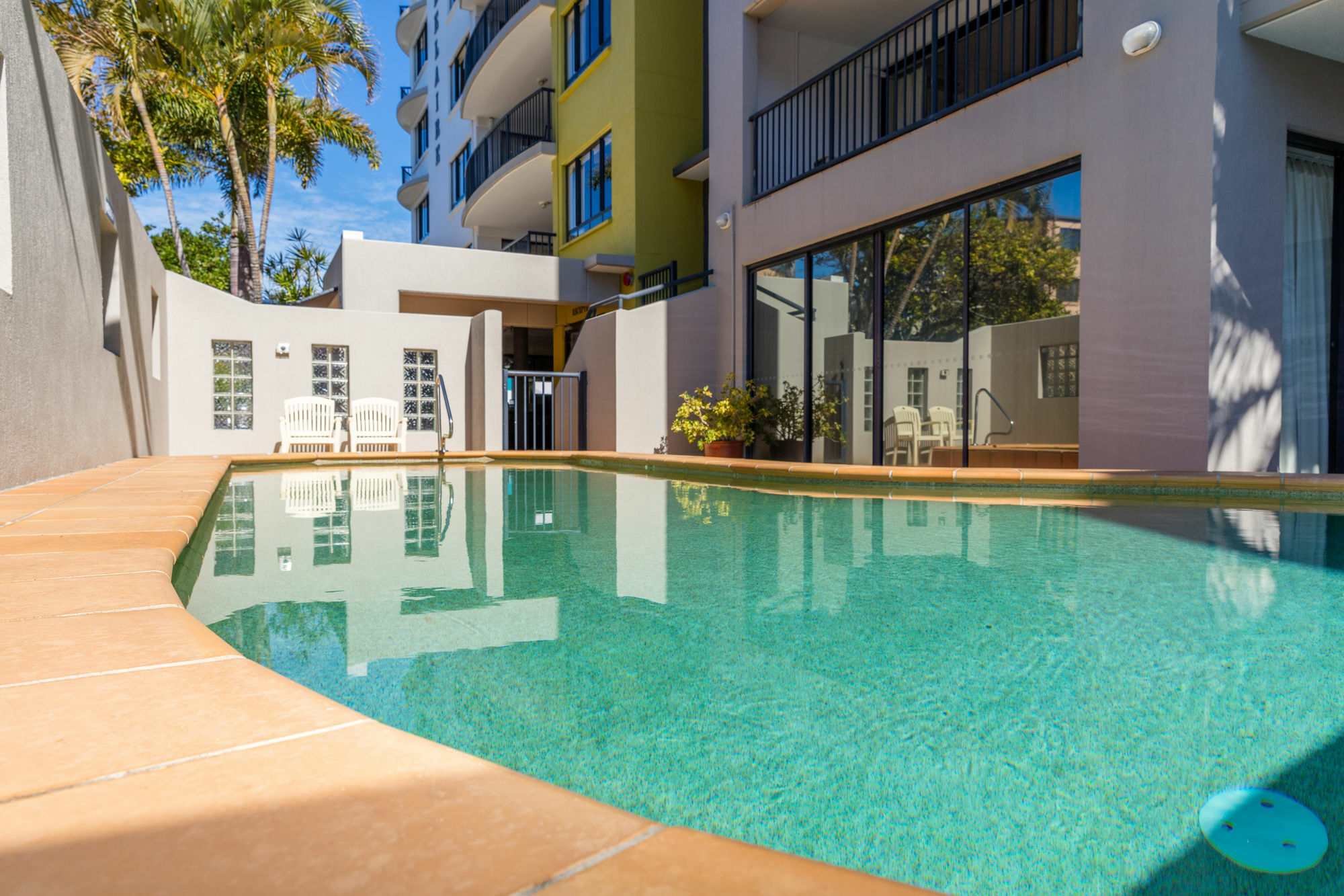 Belaire Place Motel Apartments Caloundra Dış mekan fotoğraf