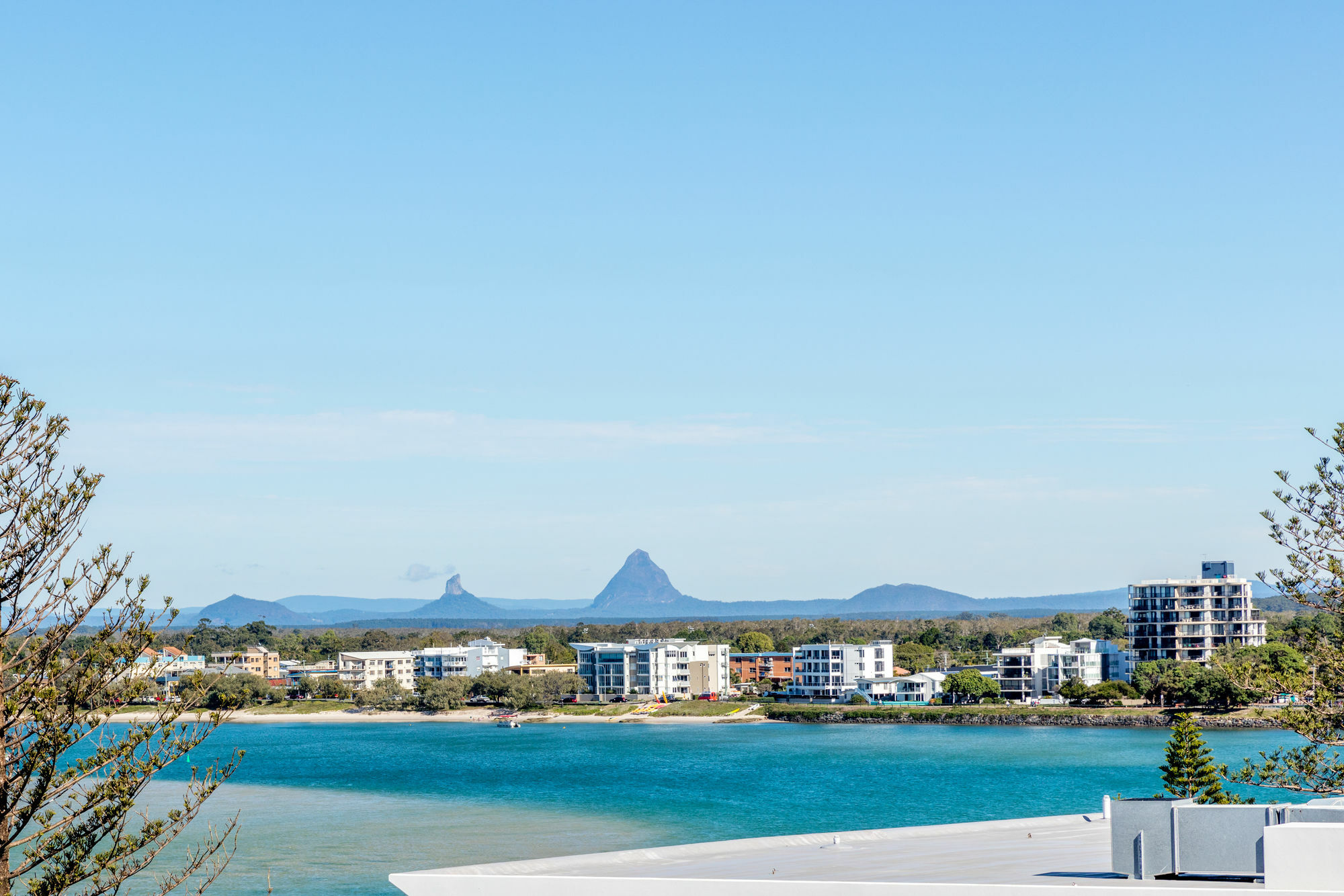 Belaire Place Motel Apartments Caloundra Dış mekan fotoğraf