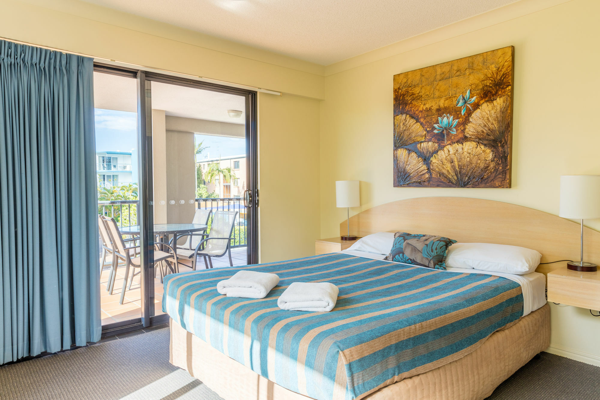 Belaire Place Motel Apartments Caloundra Dış mekan fotoğraf