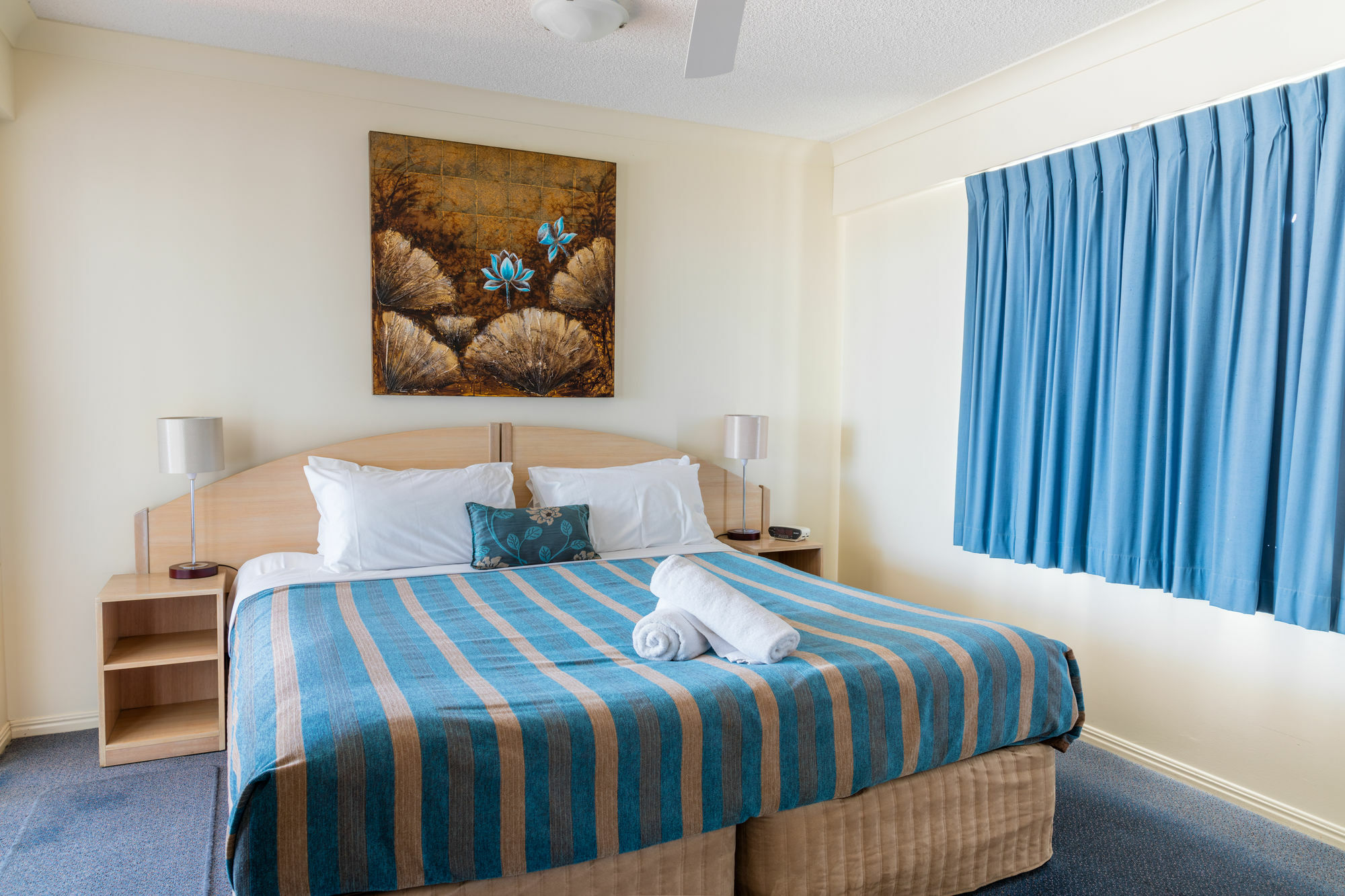Belaire Place Motel Apartments Caloundra Dış mekan fotoğraf