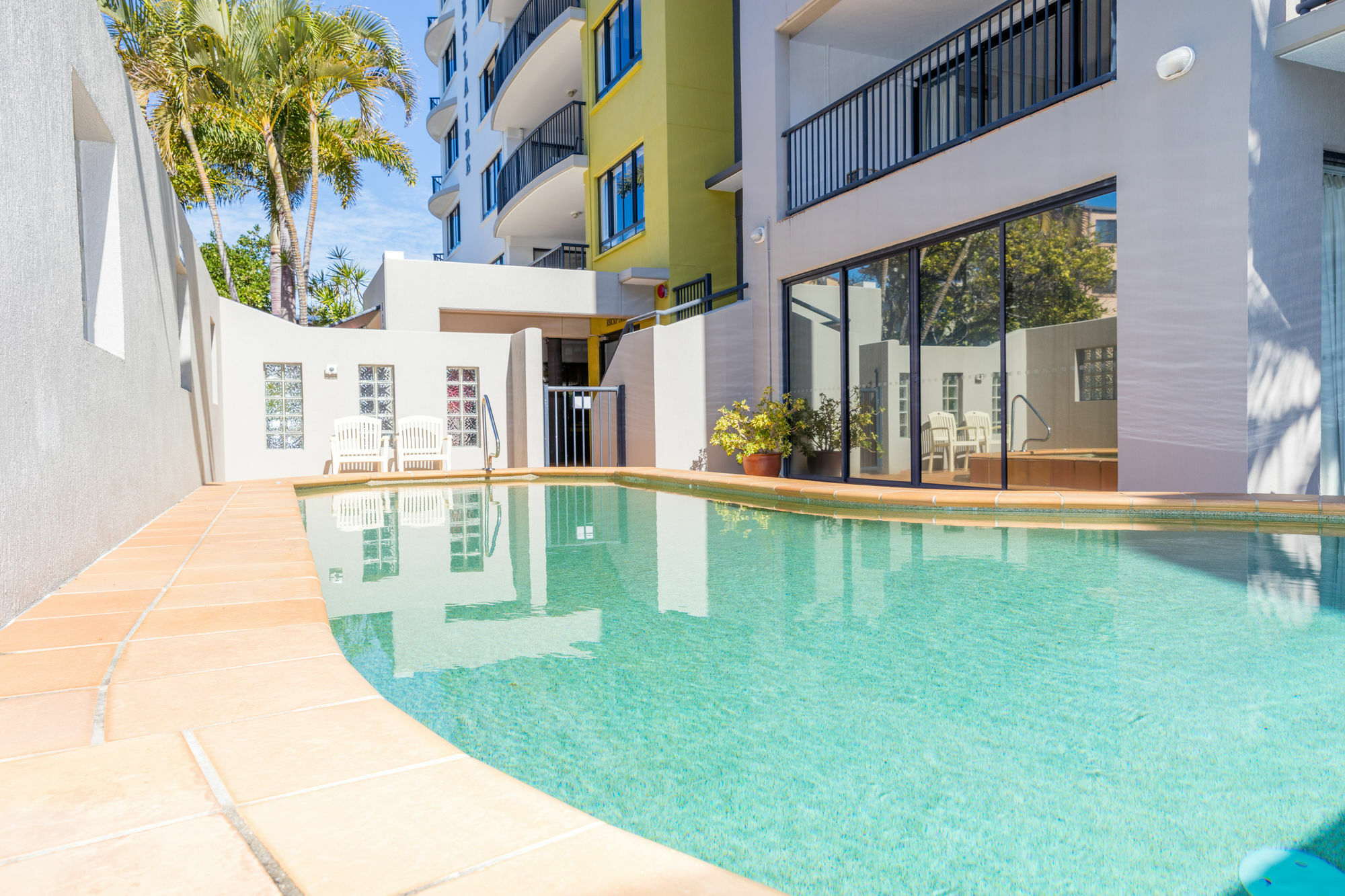Belaire Place Motel Apartments Caloundra Dış mekan fotoğraf